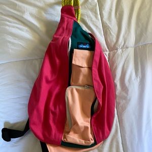 KAVU Original Rope Bag Cotton Crossbody Sling